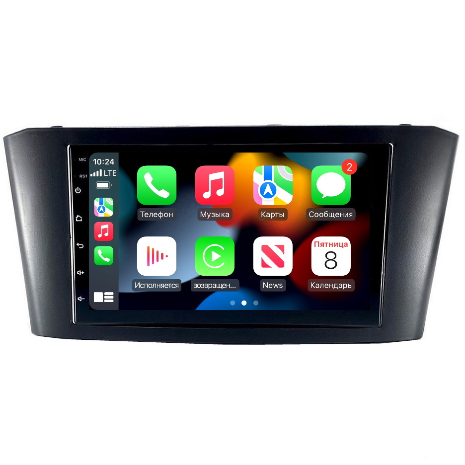 Магнитола CRS-300 Тойота Авенсис T250 Toyota Avensis II 2003-2008 - Android 13 - CarPlay