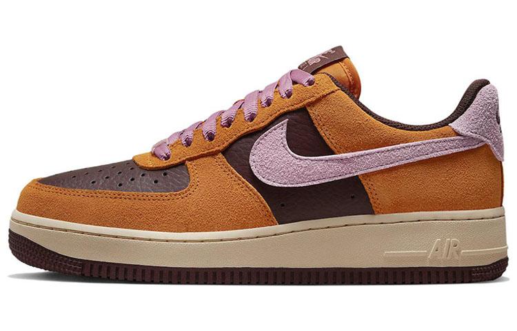 

Кеды унисекс Nike Air Force 1 Low Magma Orange оранжевые 41 EU, Оранжевый, Air Force 1 Low Magma Orange