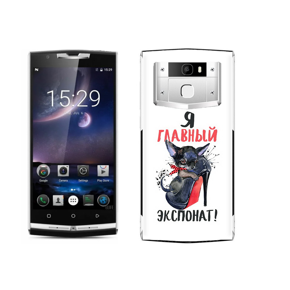 

Чехол MyPads Tocco для Oukitel K10000 Pro главный экспонат, Прозрачный, Tocco