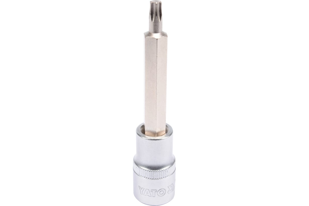 

Головка-Бита Torx, T30, 100 Мм, 1/2 YATO арт. YT-04323