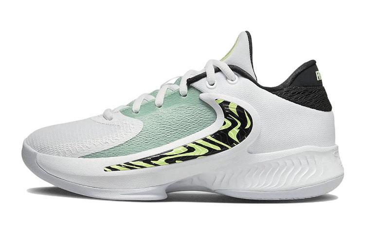 

Кроссовки унисекс Nike Freak 4 Barely Volt 4 GS белые 40 EU, Белый, Freak 4 Barely Volt 4 GS