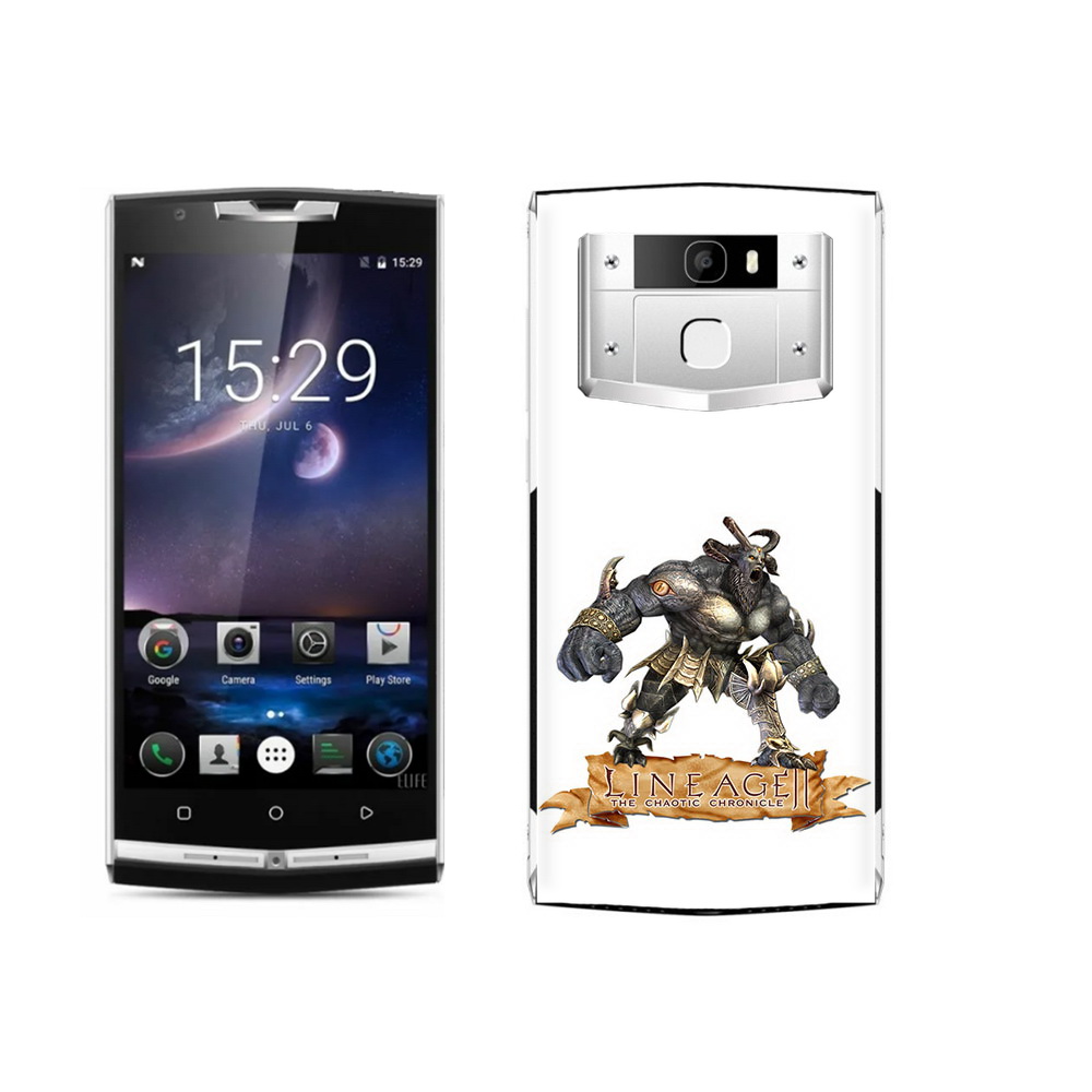 

Чехол MyPads Tocco для Oukitel K10000 Pro Байлор, Прозрачный, Tocco