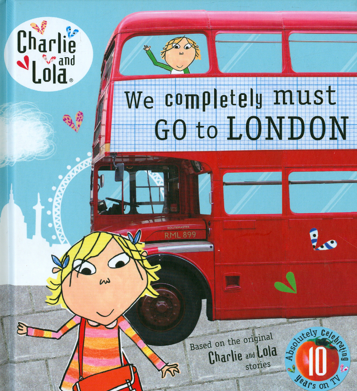 

Charlie and Lola We Completely Must Go to London