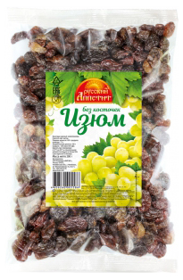 

Изюм Русский аппетит без косточек 200 г