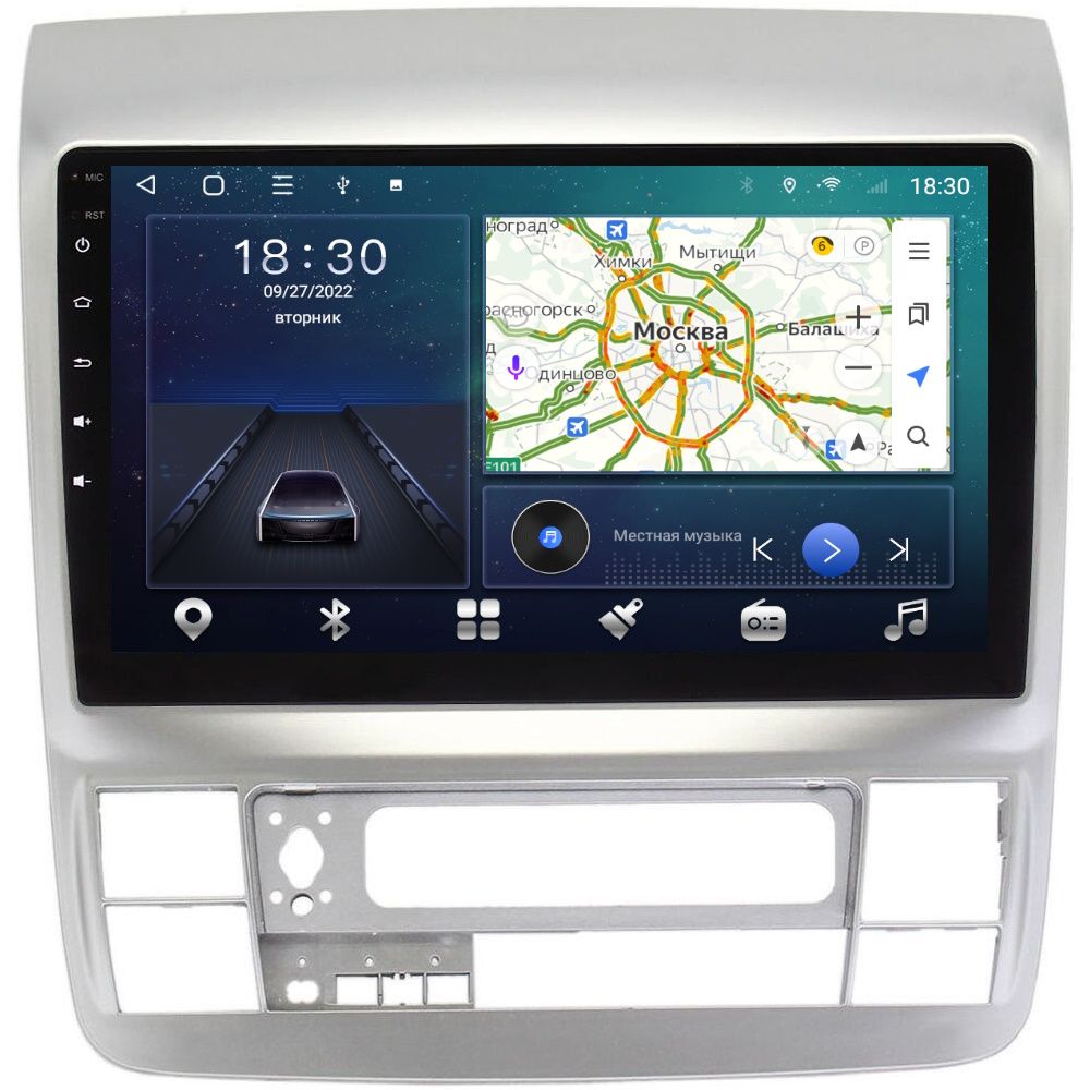 Магнитола CRS-300 Toyota Alphard 1 2005-2008 - Android 13 - Процессор 8 ядер - Carplay