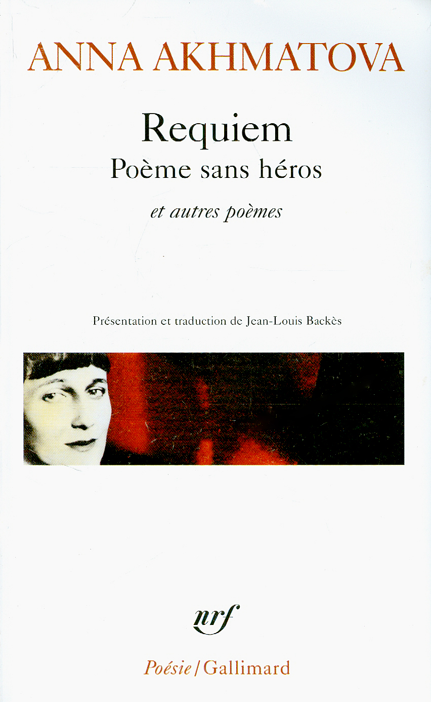 

Requiem Poeme sans heros et autres poemes