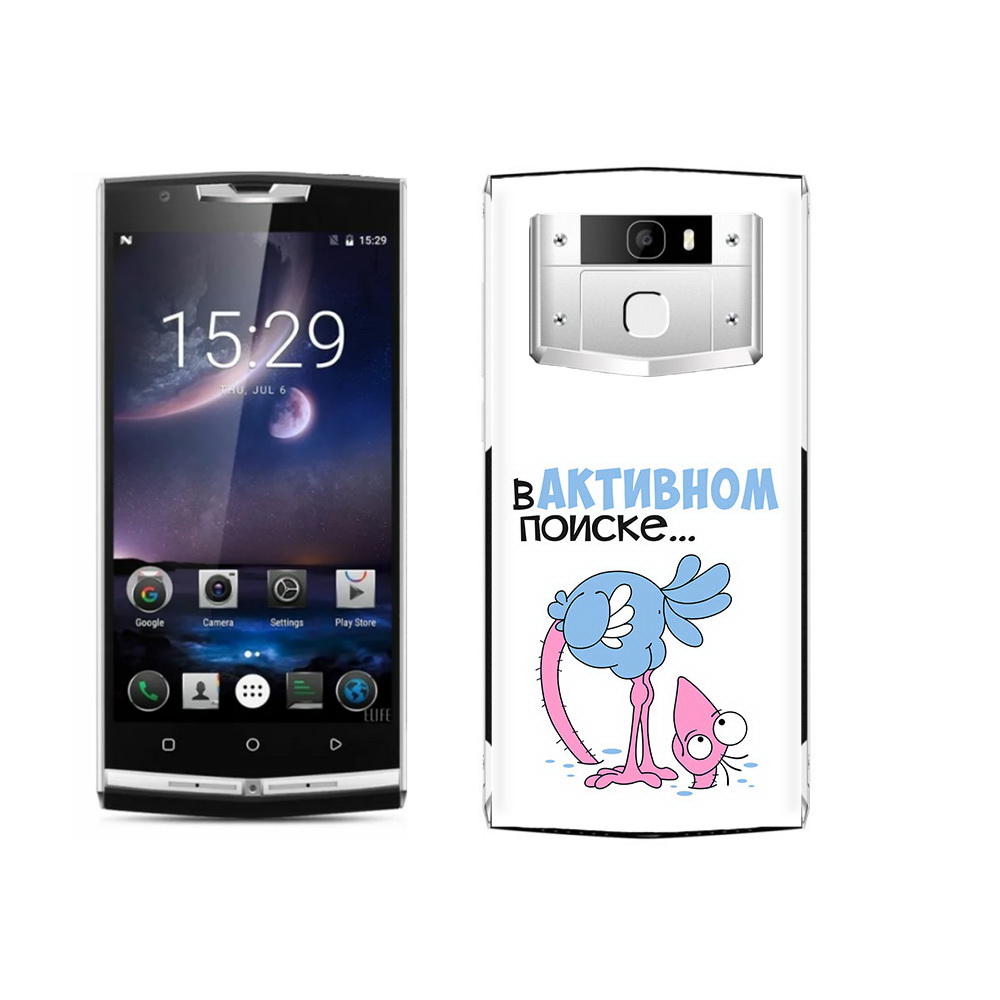 

Чехол MyPads Tocco для Oukitel K10000 Pro в активном поиске, Прозрачный, Tocco