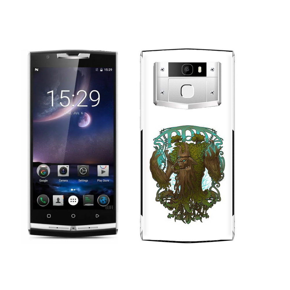 

Чехол MyPads Tocco для Oukitel K10000 Pro trent protector, Прозрачный, Tocco