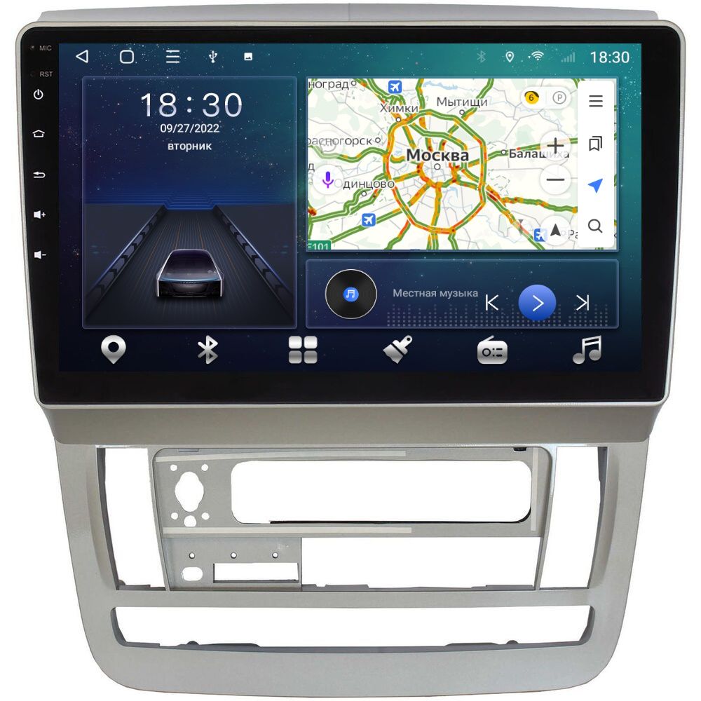 Магнитола CRS-300 Toyota Alphard 1 2002-2005 - Android 13 - Процессор 8 ядер - Carplay