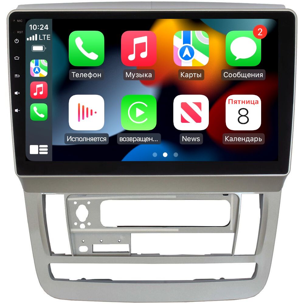 Магнитола CRS-300 Toyota Alphard 1 2002-2005 - Android 13 - CarPlay - IPS - DSP 36 полос