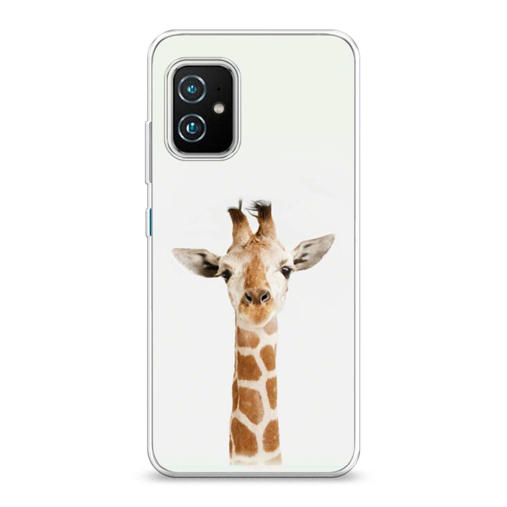 

Чехол Case Place 44450-1 для Asus Zenfone 8 "Любопытный жираф", 44450-1