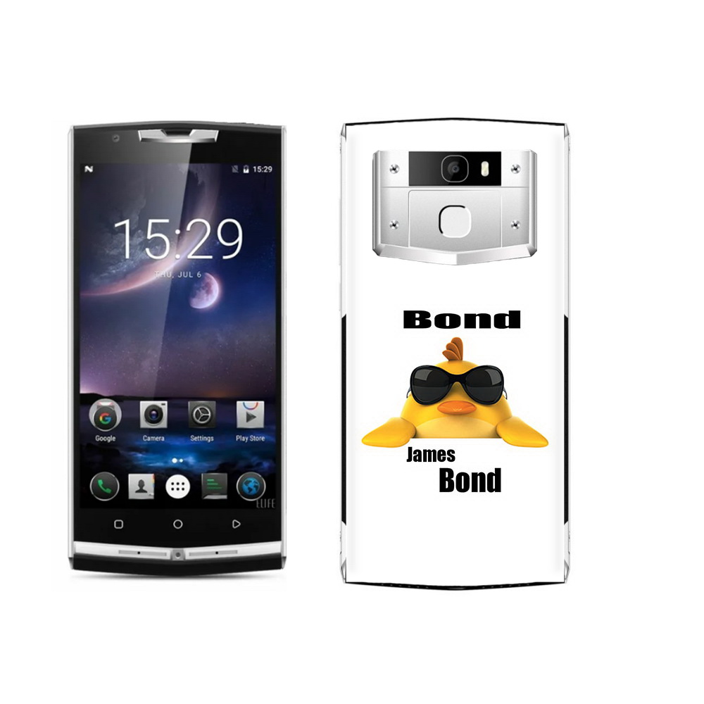 

Чехол MyPads Tocco для Oukitel K10000 Pro бонд, Прозрачный, Tocco