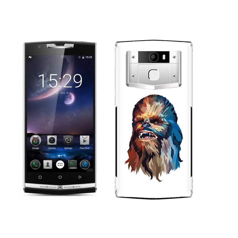 

Чехол MyPads Tocco для Oukitel K10000 Pro star wars звездные войны, Прозрачный, Tocco