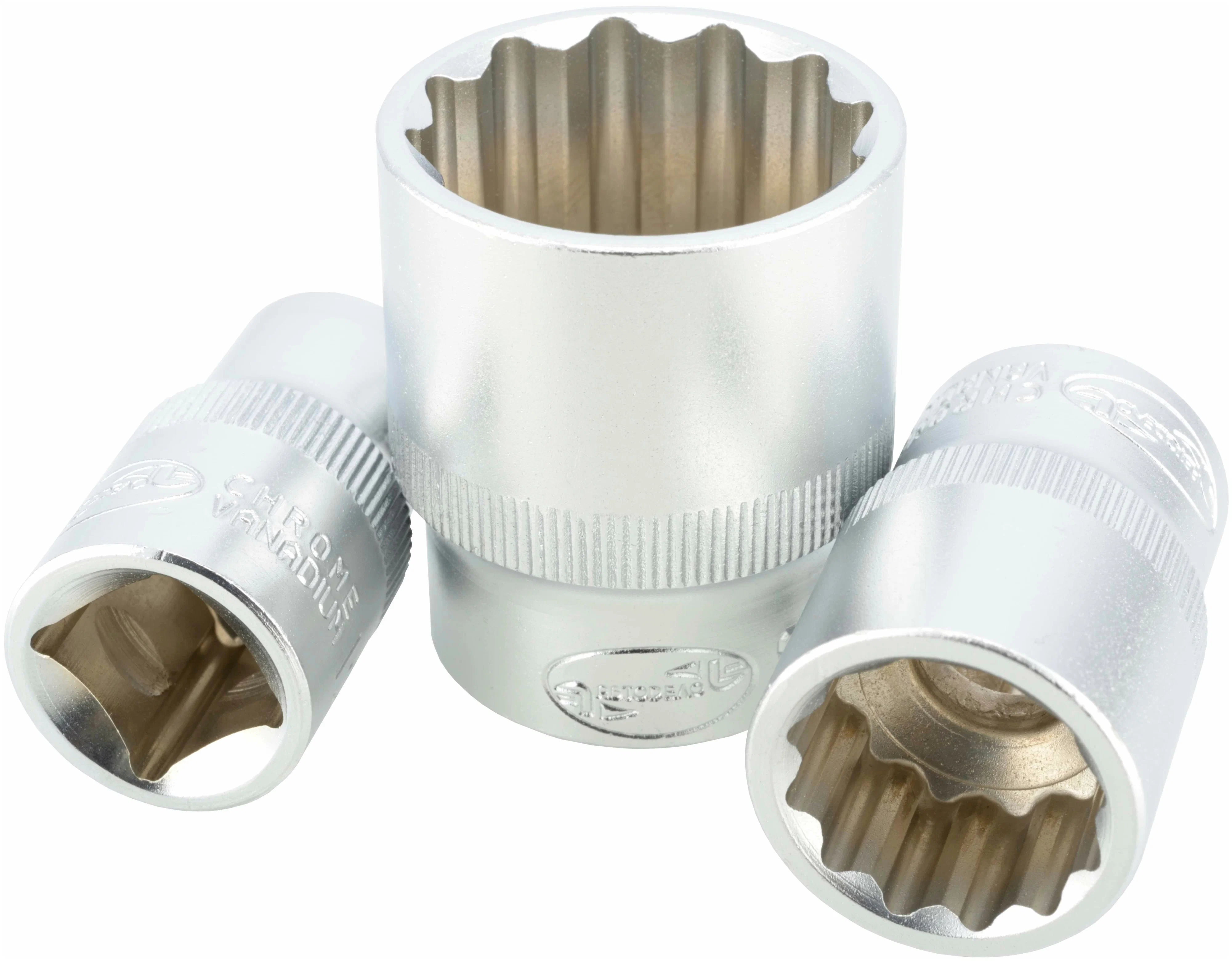 

Головка 1/2" 32 Мм 12 Гр. Автодело АвтоDело арт. 39799