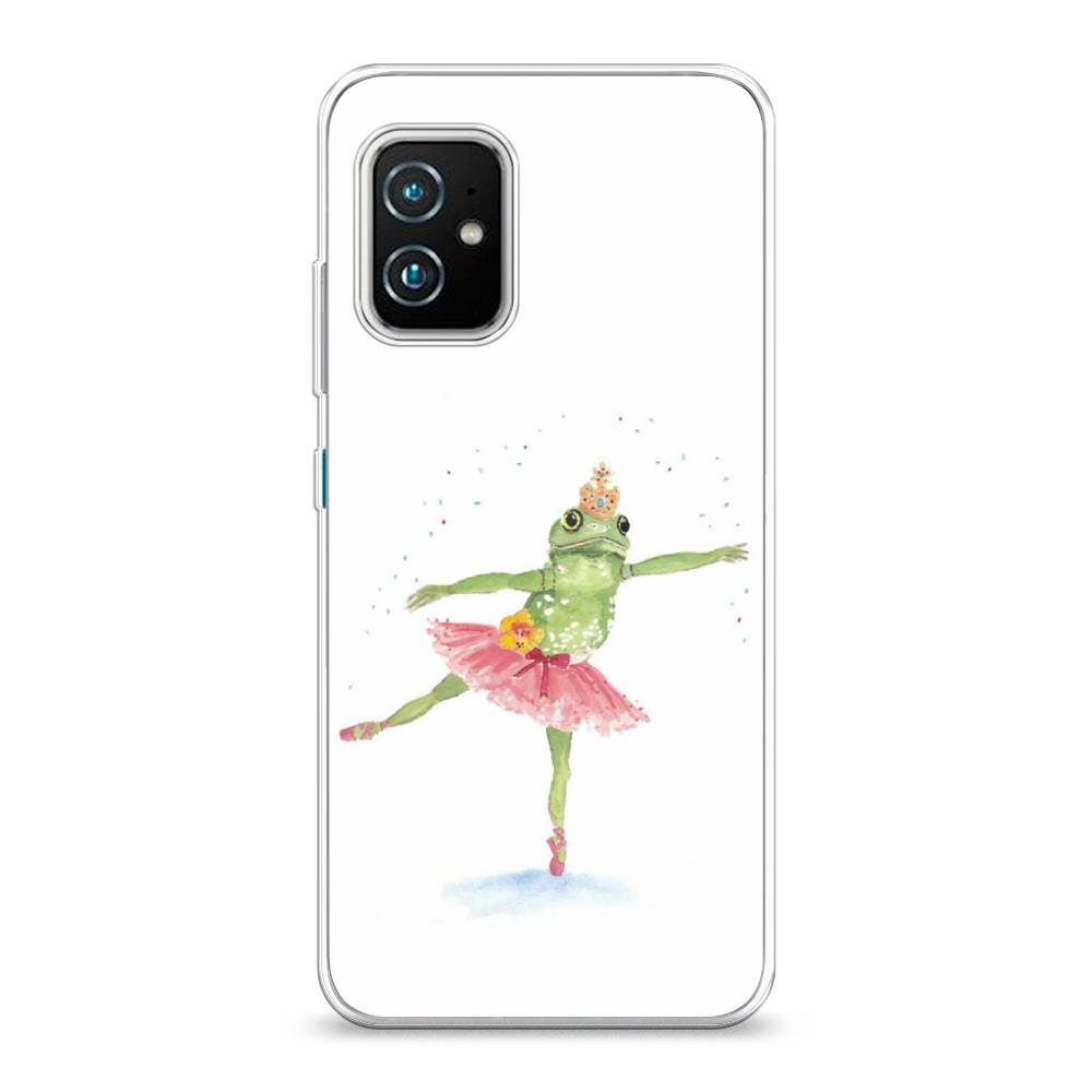 

Чехол Case Place 44450-4 для Asus Zenfone 8 "Лягушка-балерина", 44450-4