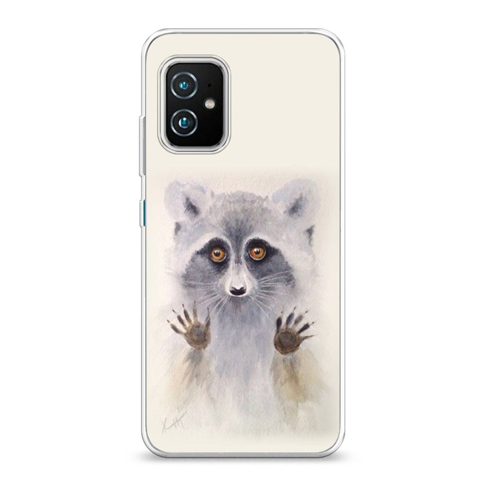 

Чехол Case Place 44450-4 для Asus Zenfone 8 "Енот за стеклом", 44450-4