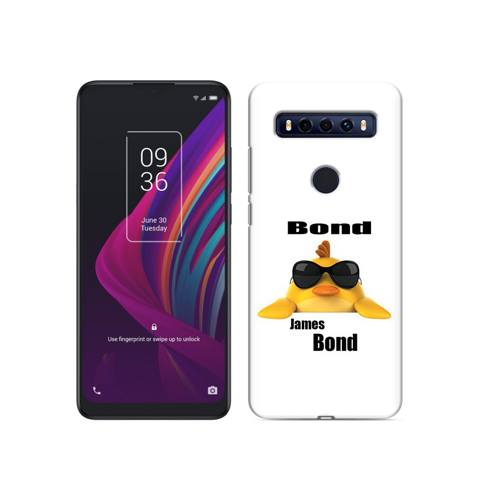 

Чехол MyPads Tocco для TCL 10 SE бонд, Прозрачный, Tocco