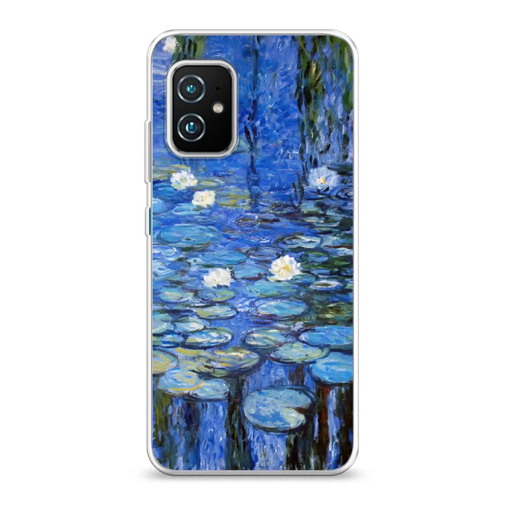 

Чехол Case Place 44450-4 для Asus Zenfone 8 "Нарисованный пруд", 44450-4