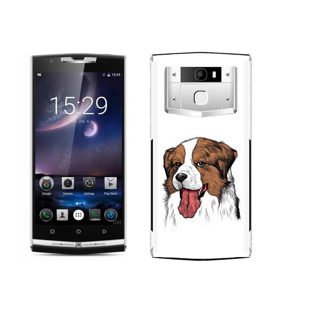 

Чехол MyPads Tocco для Oukitel K10000 Pro бетховен, Прозрачный, Tocco