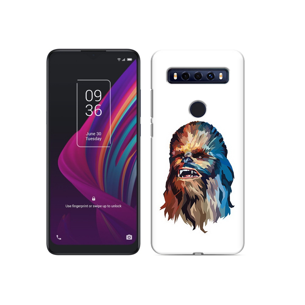 

Чехол MyPads Tocco для TCL 10 SE star wars звездные войны, Прозрачный, Tocco