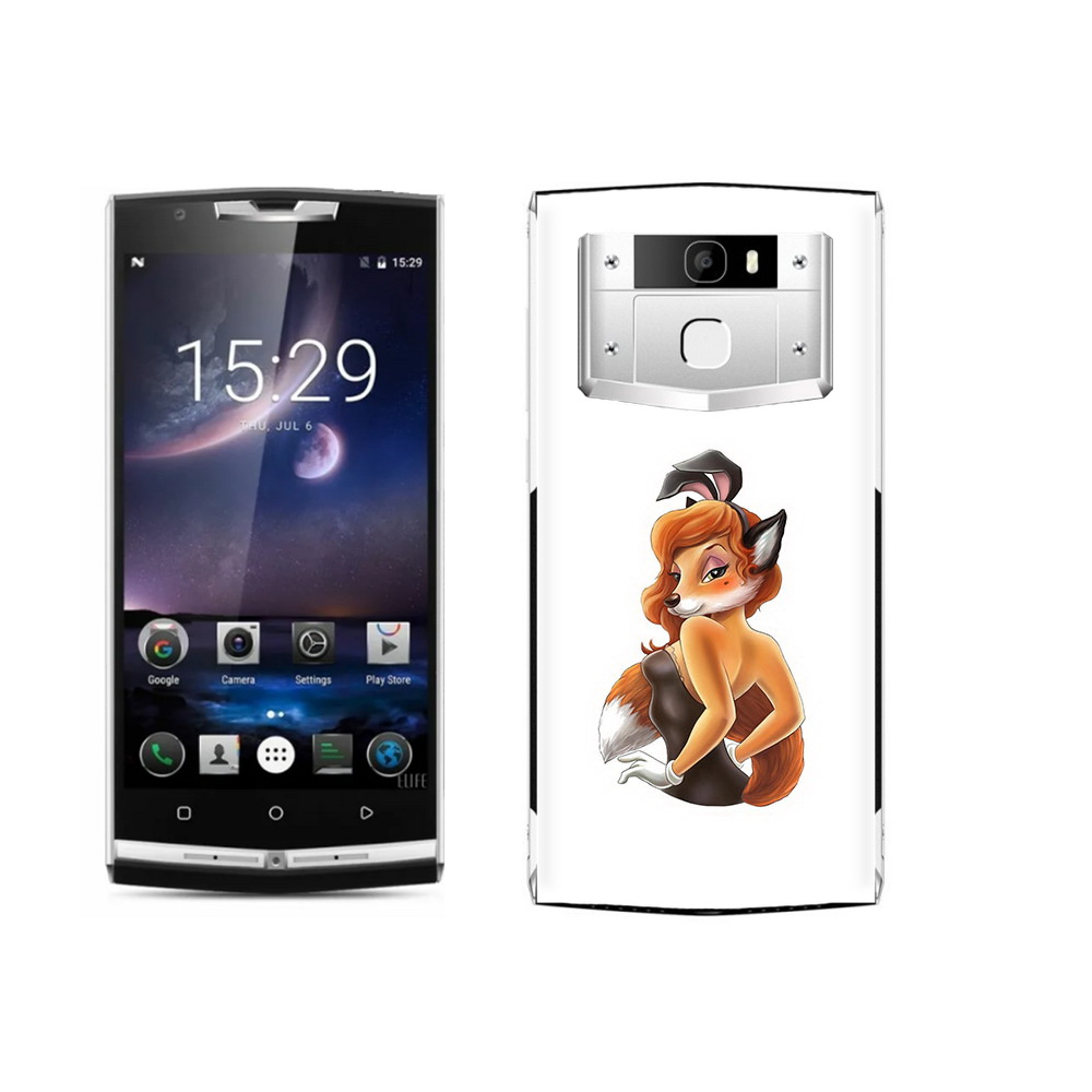 

Чехол MyPads Tocco для Oukitel K10000 Pro баронесса, Прозрачный, Tocco