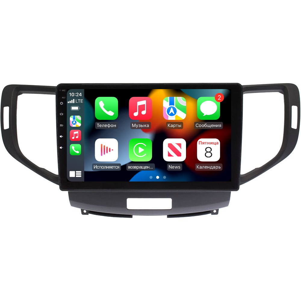 Магнитола CRS-300 Хонда Аккорд 8 Honda Accord 8 2008-2013 - Android 13 - CarPlay - IPS