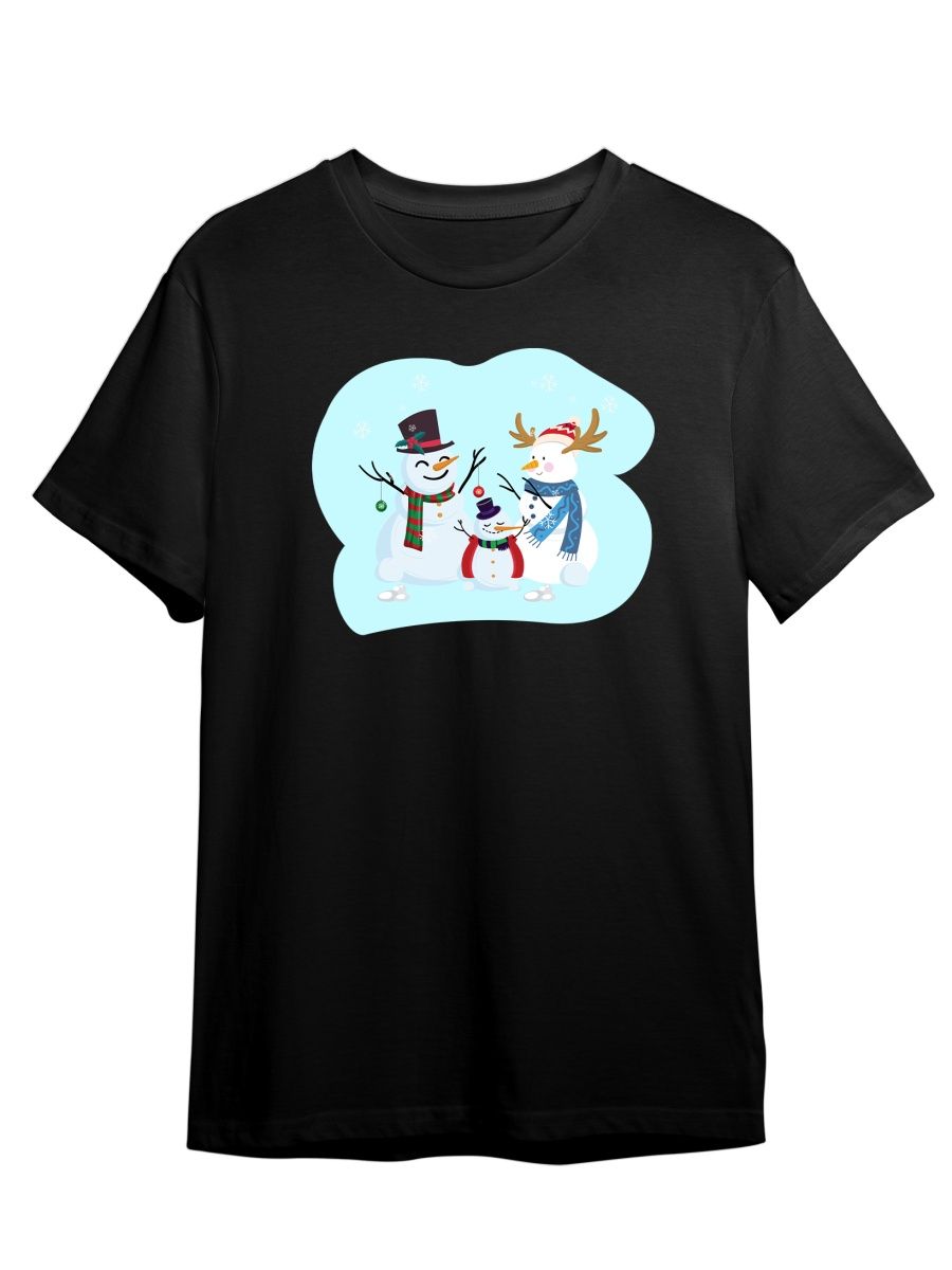 

Футболка унисекс СувенирShop Новый год/Рождество/2023 42 черная 5XL, Черный, "Новый год/Рождество/2023" 42