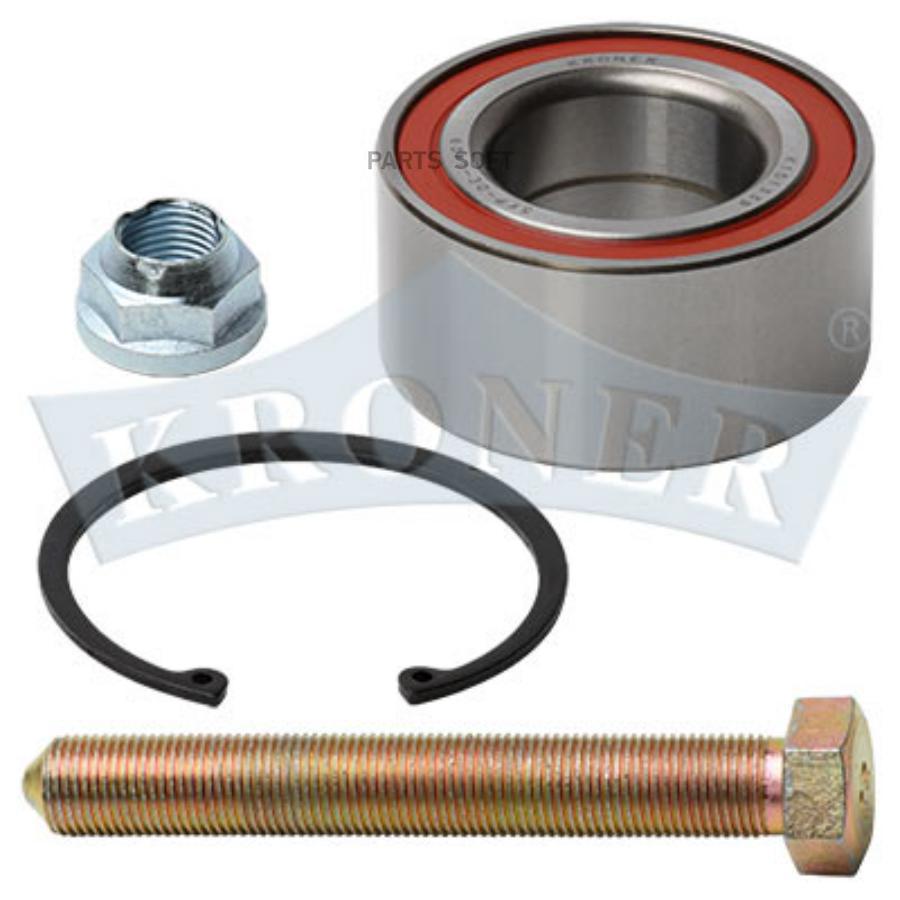 

KRONER Подшипник колеса, задний FORD Galaxy 1.9, 2 95-06, 2.3 97-06, SEAT