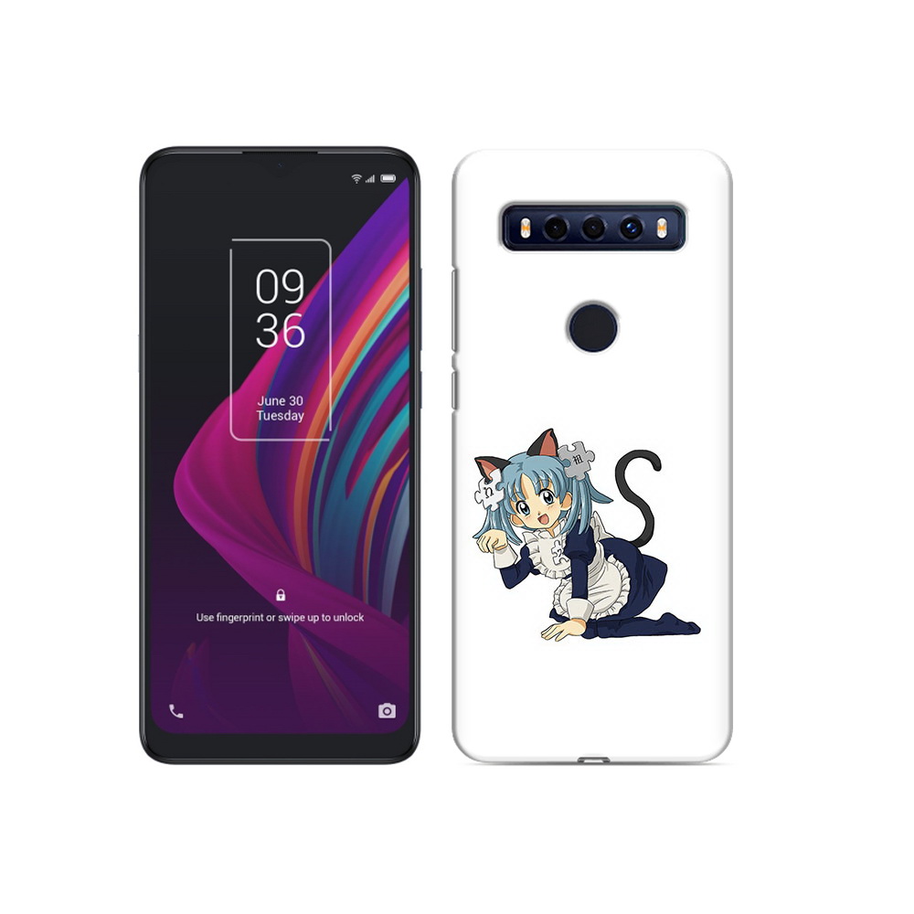 

Чехол MyPads Tocco для TCL 10 SE аниме3, Прозрачный, Tocco