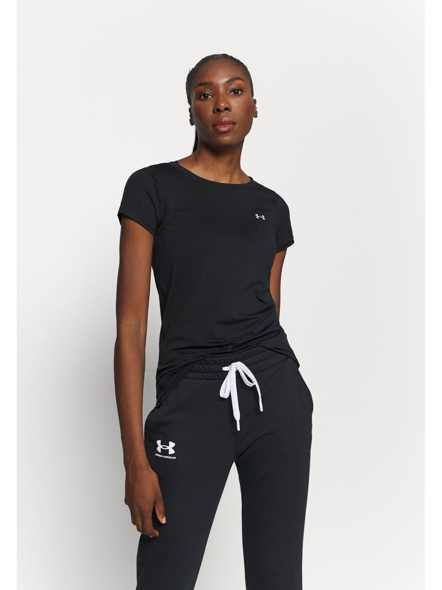 

Футболка женская Under Armour UN241D0A6 черная XS, Черный, UN241D0A6