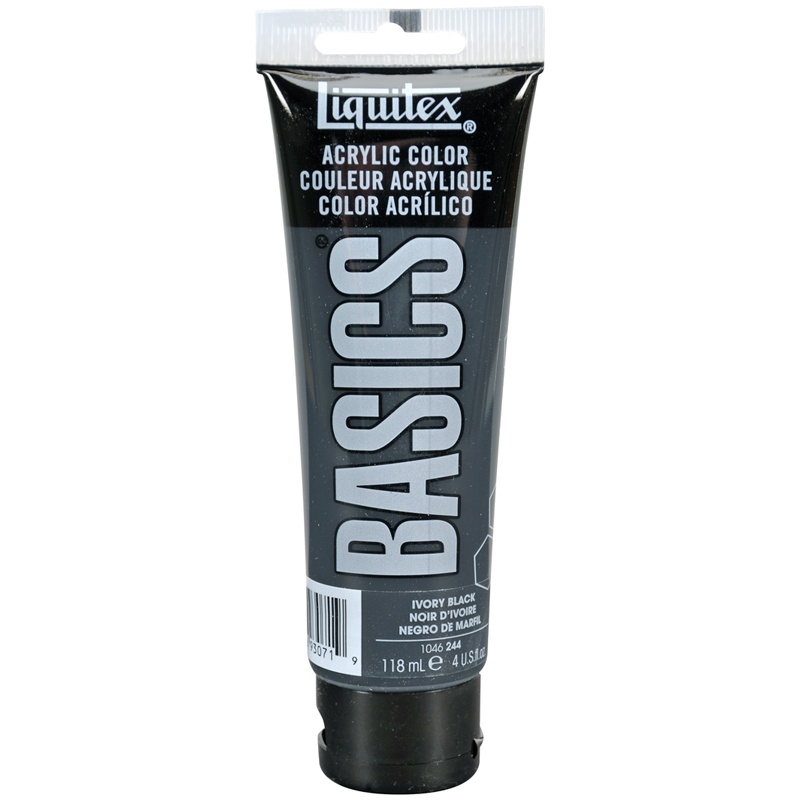 

Liquitex Basics, 118 мл, туба, 244 кость жженая, Серый, Basics, 118 мл, туба, 244 кость жженая