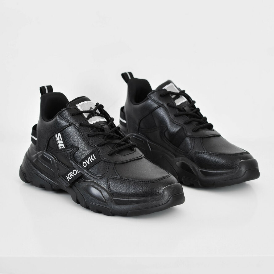 

Кроссовки женские NoBrand 11199-2 черные 39 RU, 11199-2