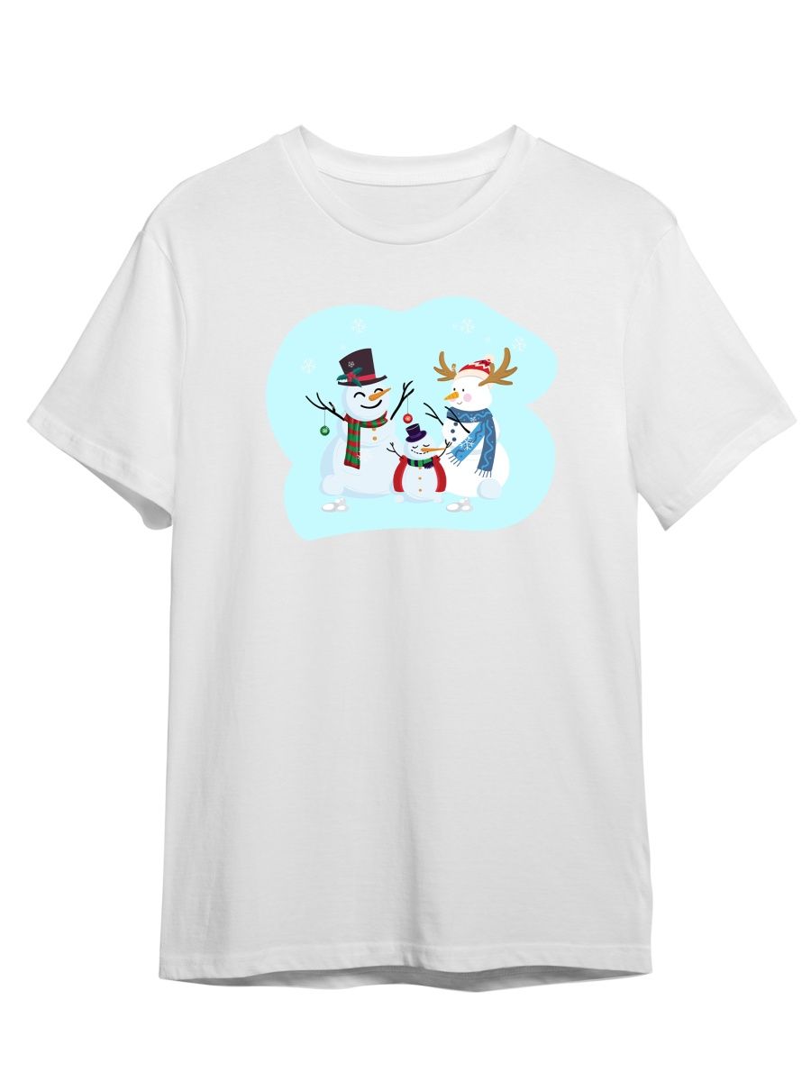 

Футболка унисекс СувенирShop Новый год/Рождество/2023 42 белая XS, Белый, "Новый год/Рождество/2023" 42