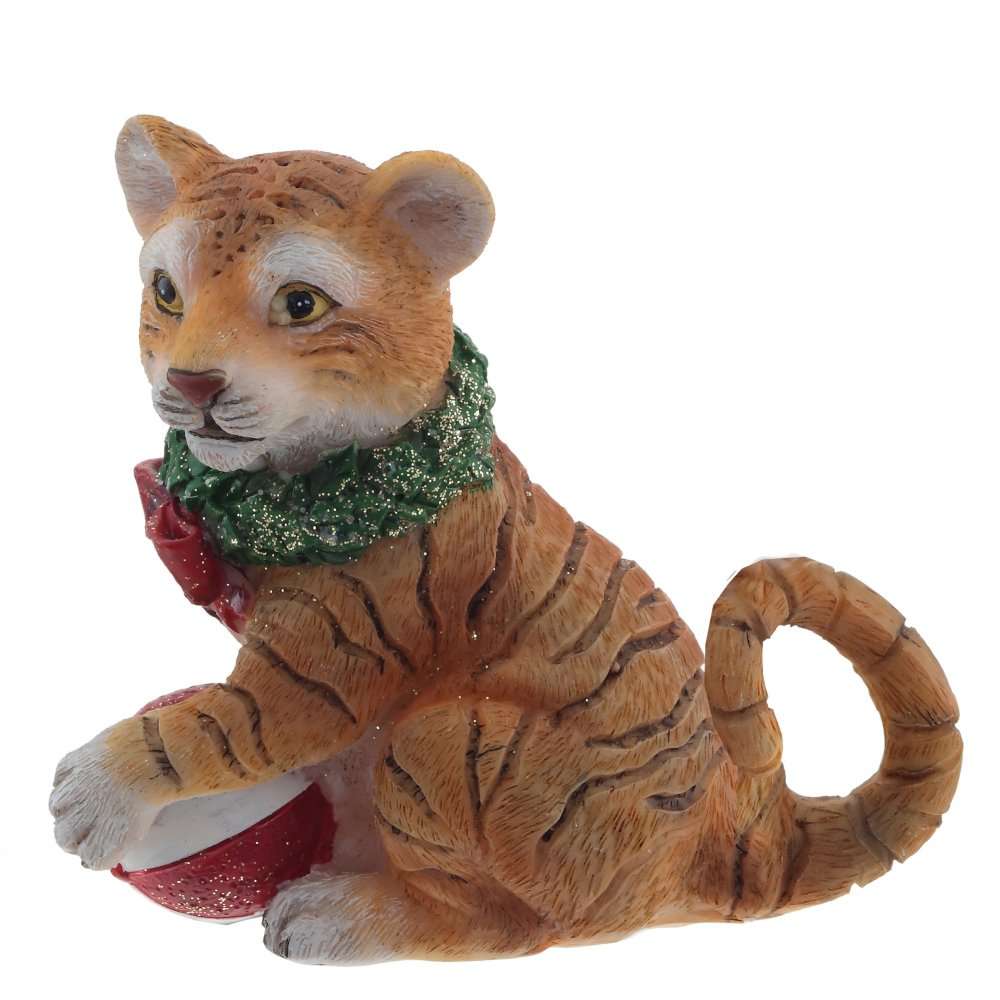 фото Фигурка декоративная тигр, 9,5*5*9 см ksm-761429 remeco collection