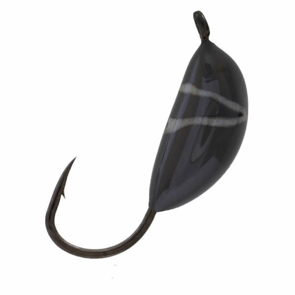 

Мормышка вольфрамовая БАНАН С УШКОМ, ORBL, 10 шт (1.3 / 10 / 4 / черный / BLP /, Банан с ушком