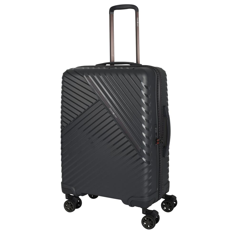 

Чемодан унисекс Eberhart Majestic серый, 78x49x27 см, Majestic