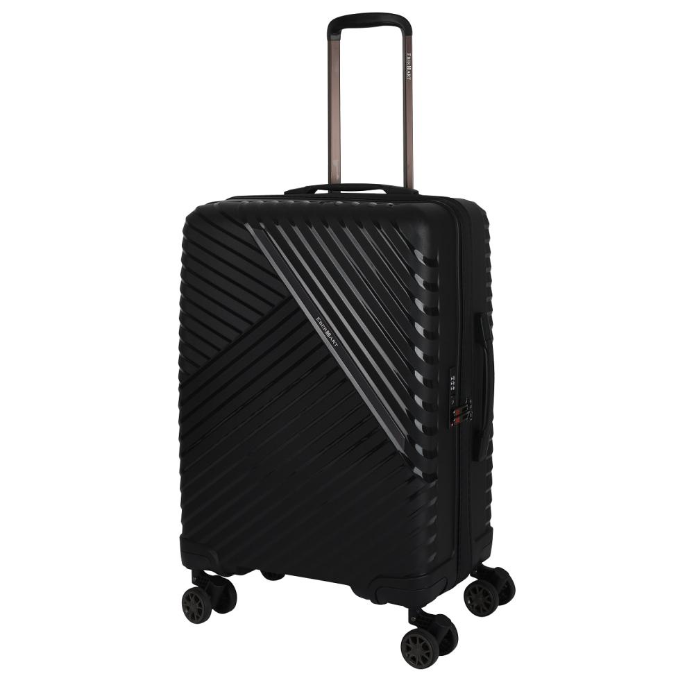 

Чемодан унисекс Eberhart Majestic черный, 78x49x27 см, Majestic