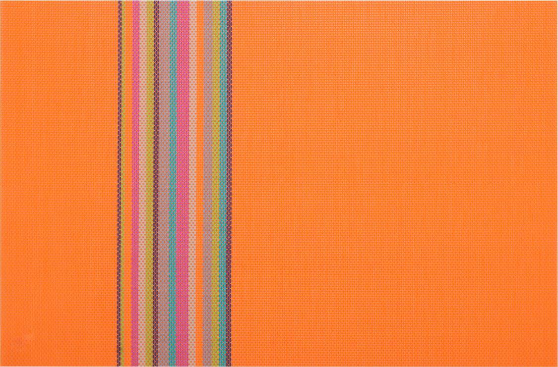 фото Набор подстановочных салфеток lefard "muza color" 45*30 см, 4 шт, оранжевый (771-019_)