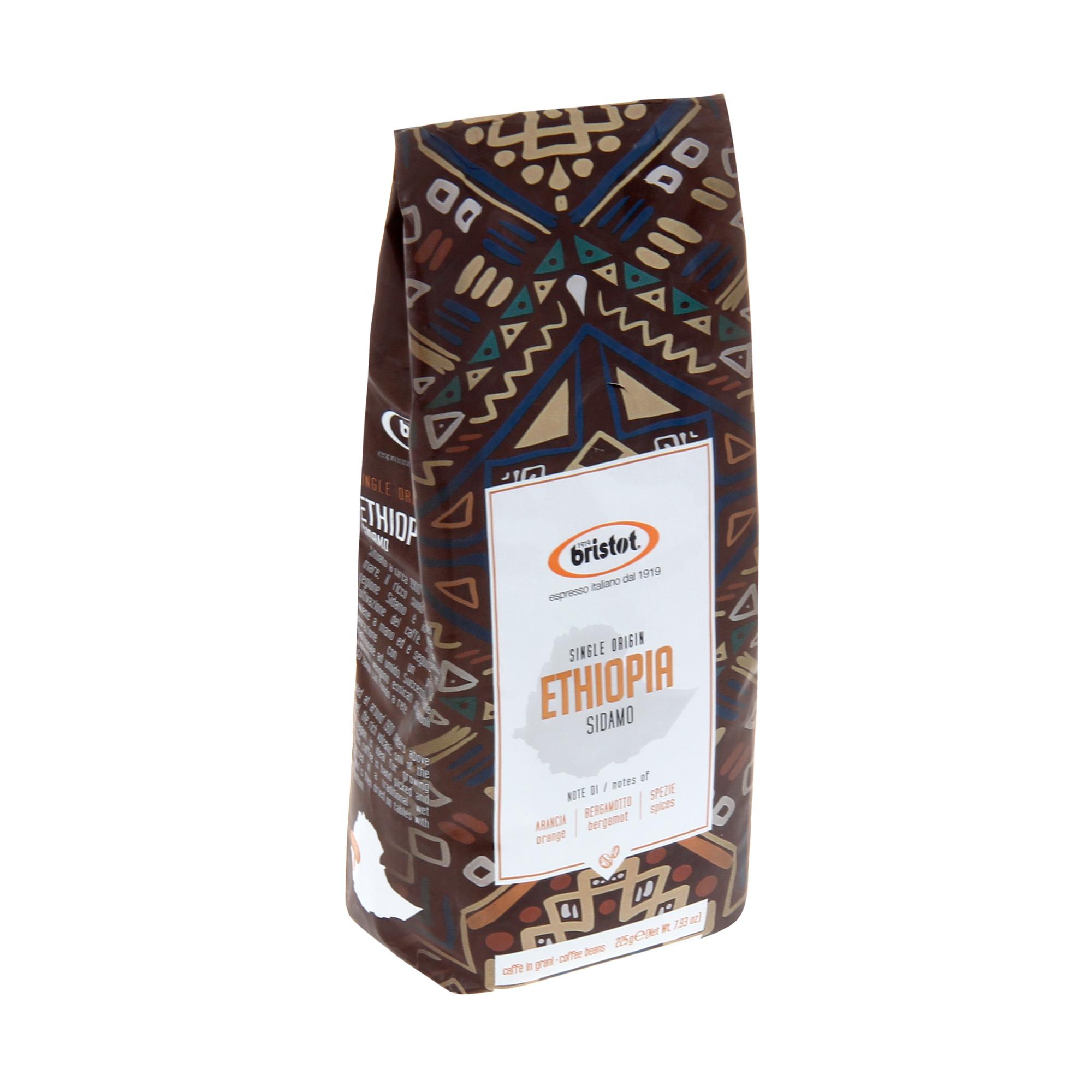 

Кофе Bristot Ethiopia в зернах 225 г