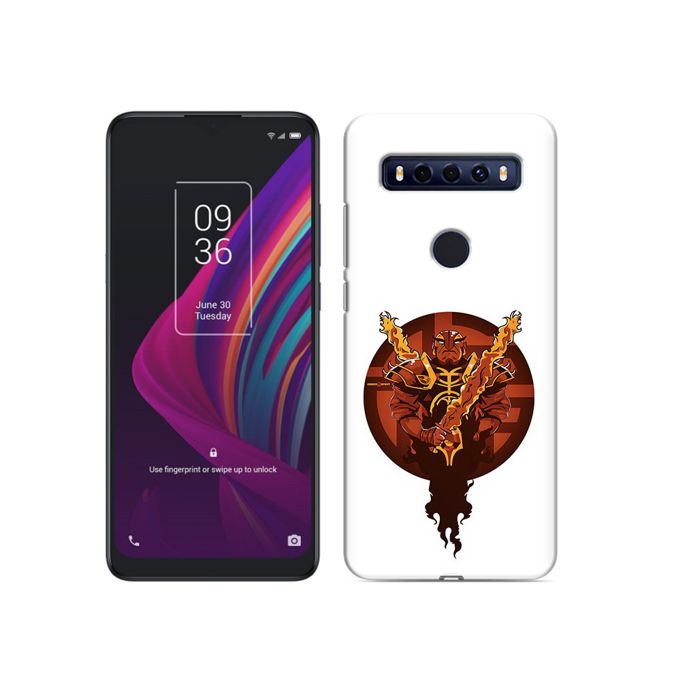 

Чехол MyPads Tocco для TCL 10 SE ember spirit, Прозрачный, Tocco