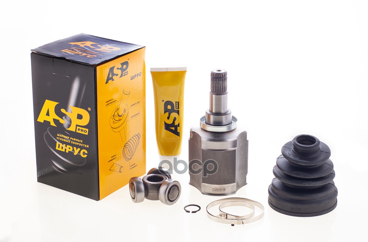 

ASP ШРУС для Chevrolet Aveo T200, T250 внутренний трипоидный CV510118