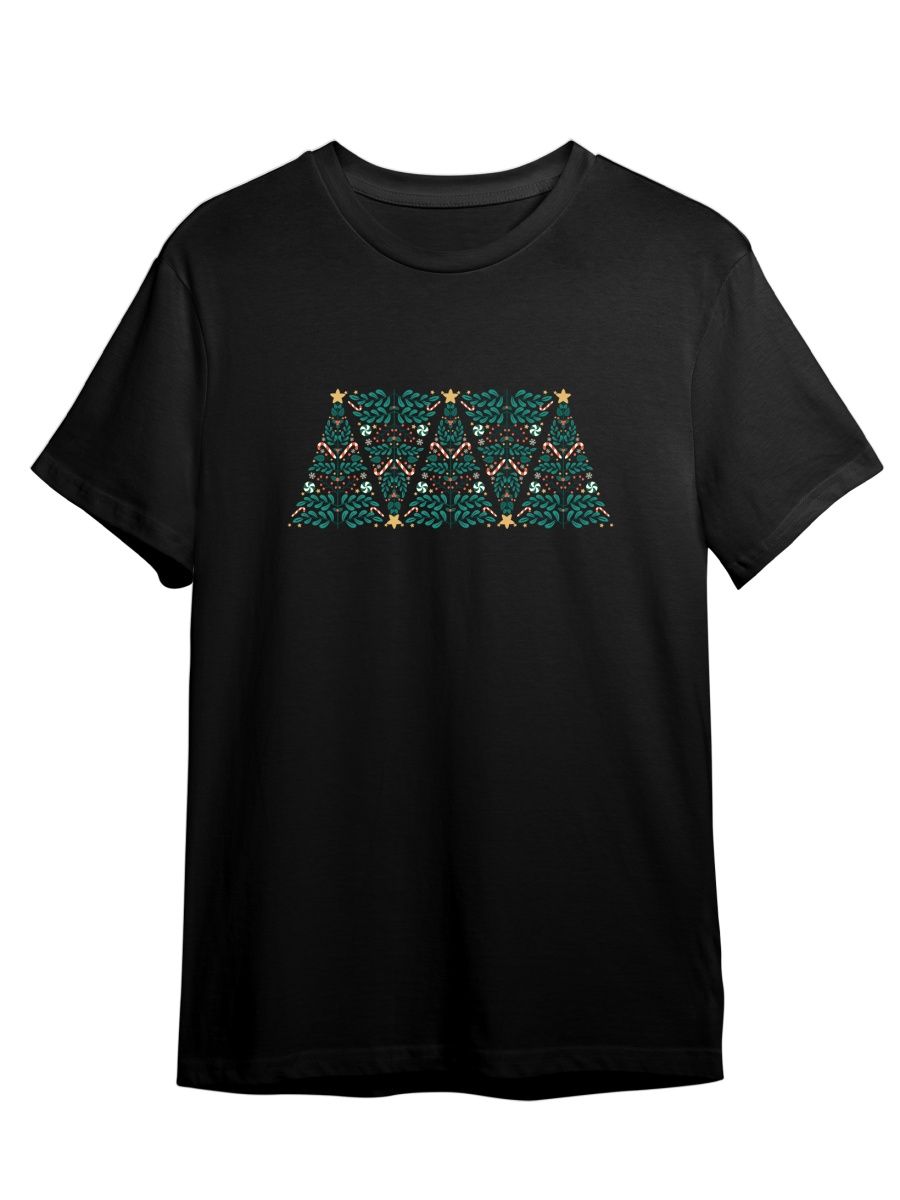 

Футболка унисекс СувенирShop Новый год/Рождество/2023 70 черная 4XL, "Новый год/Рождество/2023" 70