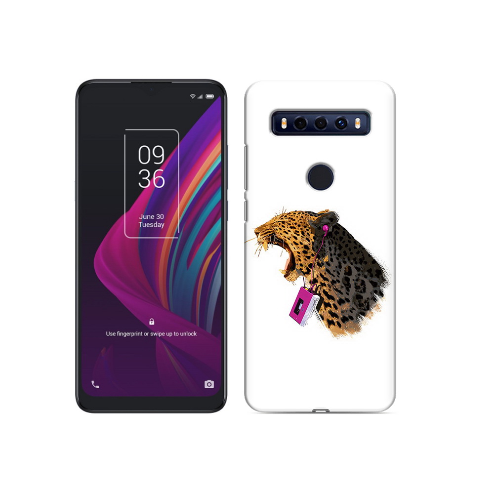 

Чехол MyPads Tocco для TCL 10 SE MP3, Прозрачный, Tocco