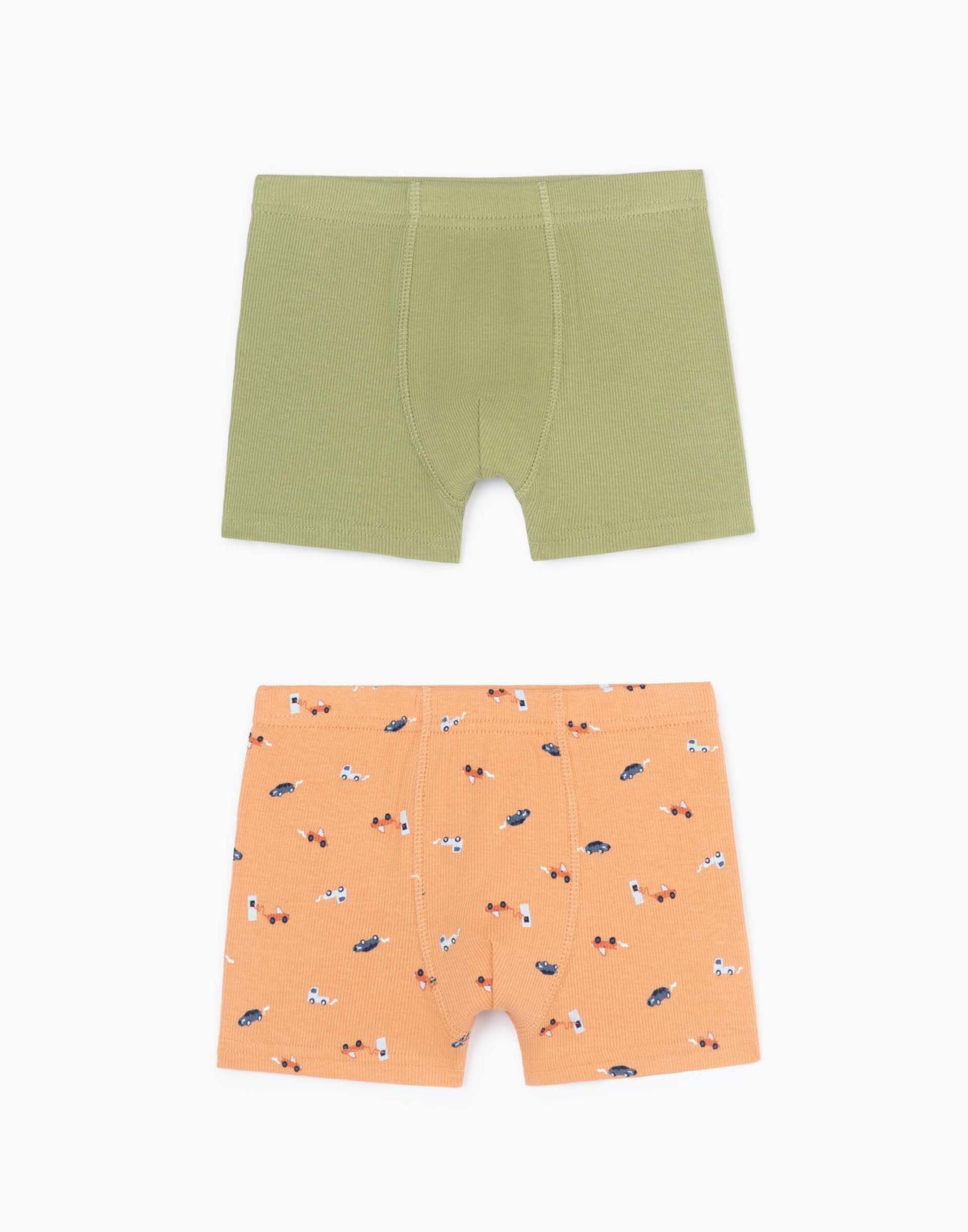 

Комплект трусов для мальчика 2 шт. Gloria Jeans BUW003800 разноцветный 6-8л/128, BUW003800