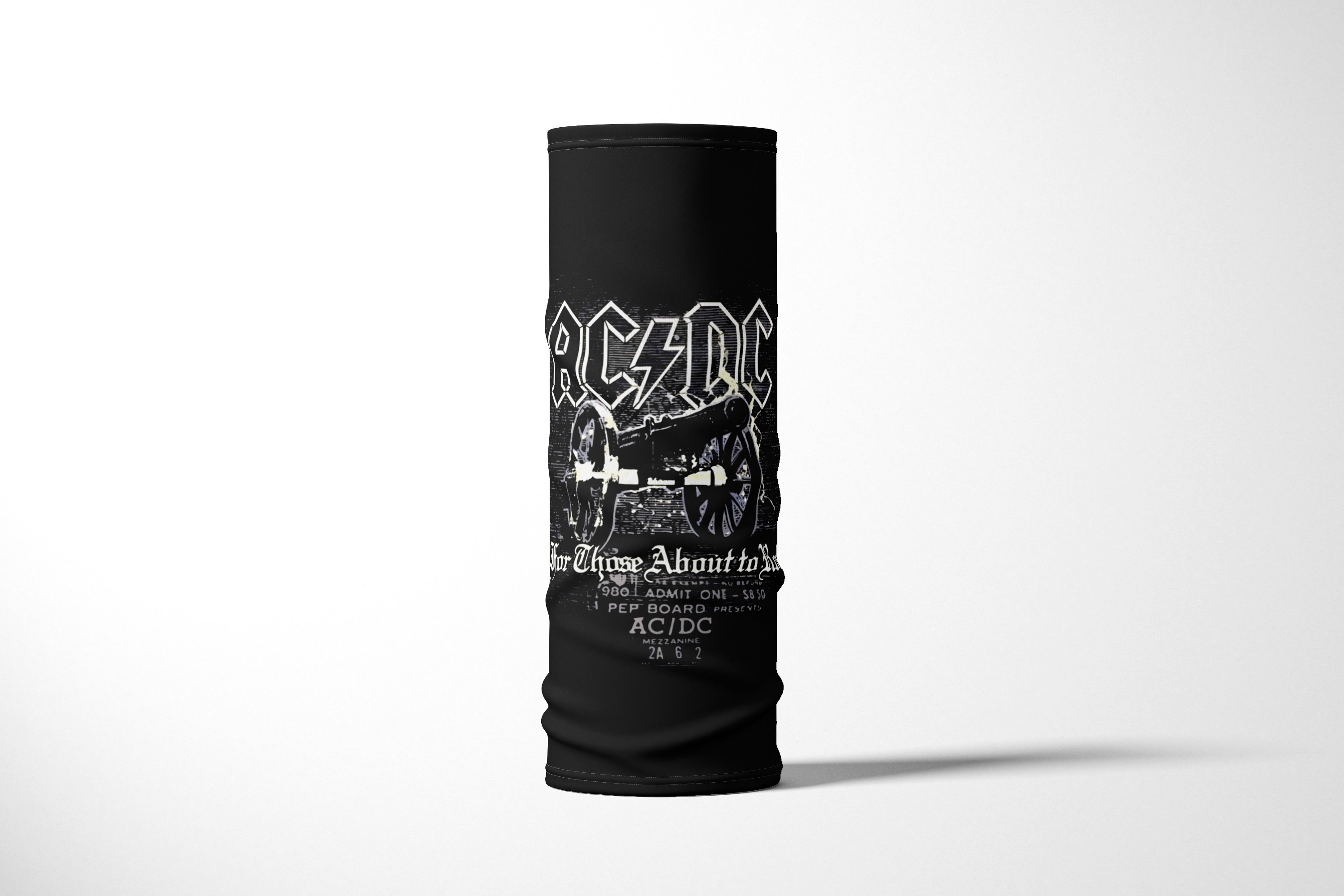 

Бандана / Бафф / Снуд-трансформер / Рок / AC/DC, Черный;белый, BBuffVM_VM1411961