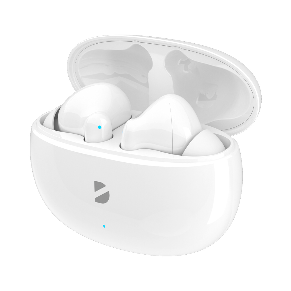 

Гарнитура Deppa Air Space, Bluetooth, вкладыши, белый [44177]