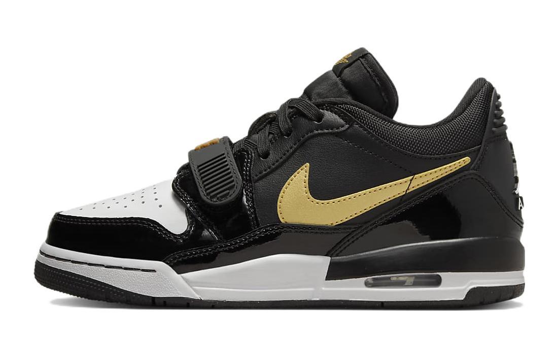 

Кеды унисекс Jordan Jordan Legacy 312 Low GS черные 38.5 EU, Черный, Jordan Legacy 312 Low GS