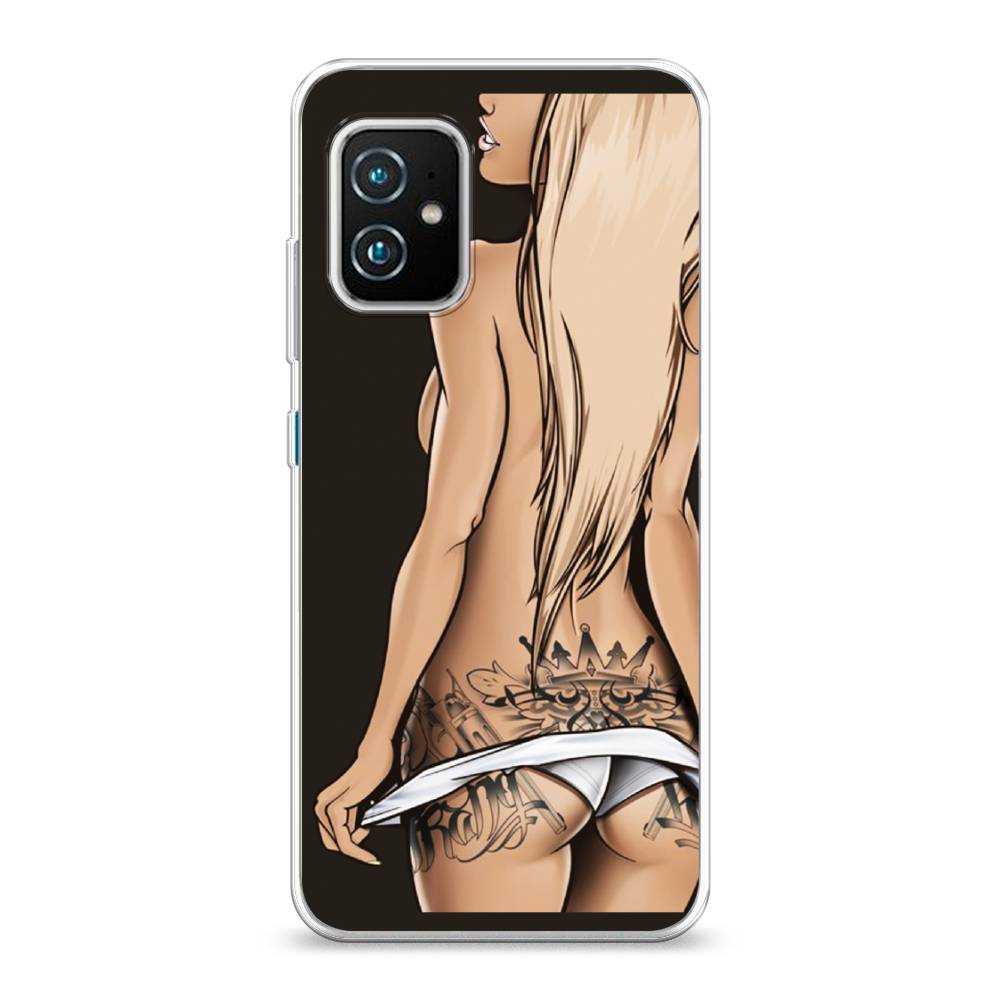 

Чехол Case Place 44450-6 для Asus Zenfone 8 "Обнаженная девушка", 44450-6