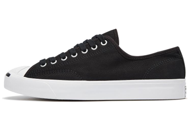 

Кеды унисекс Converse Jack Purcell черные 45 EU, Черный, Jack Purcell