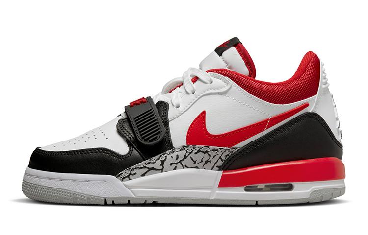 

Кеды унисекс Jordan Jordan Legacy 312 Low GS разноцветные 36.5 EU, Разноцветный, Jordan Legacy 312 Low GS